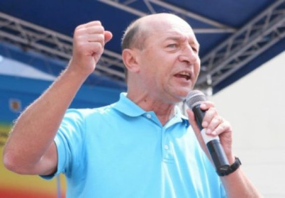 Băsescu, mesaj către preşedintele interimar, Crin Antonescu: 